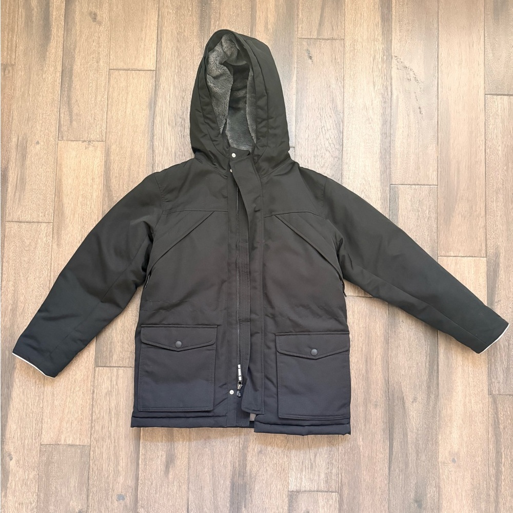 GAP Black Kids Jacket with Hood